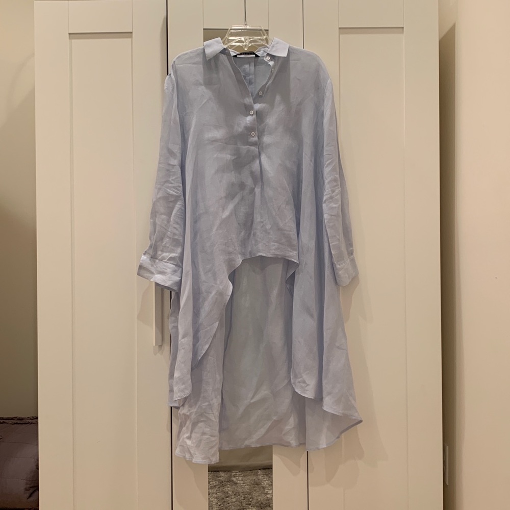 EVERYTHING MUST GO! Zara High Low Blouse